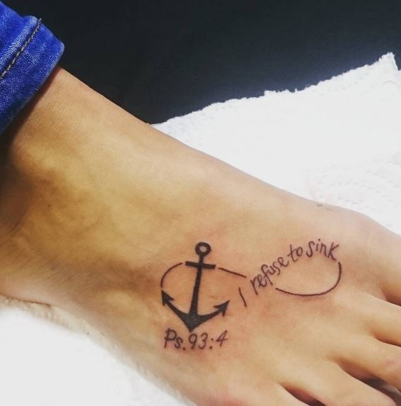 Foot Tattoos Foot Tattoos