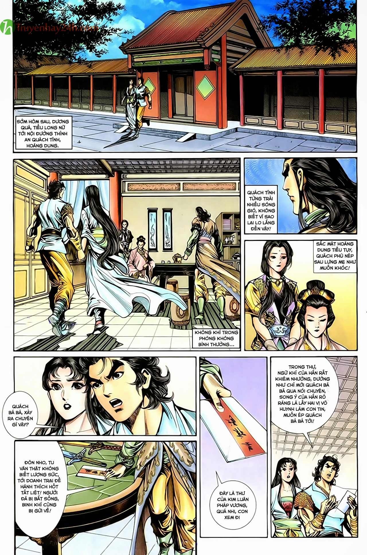 Thần Điêu Hiệp Lữ chap 45 Trang 24 - Mangak.net Thần Điêu Hiệp Lữ chap 45 Trang 24 - Mangak.net