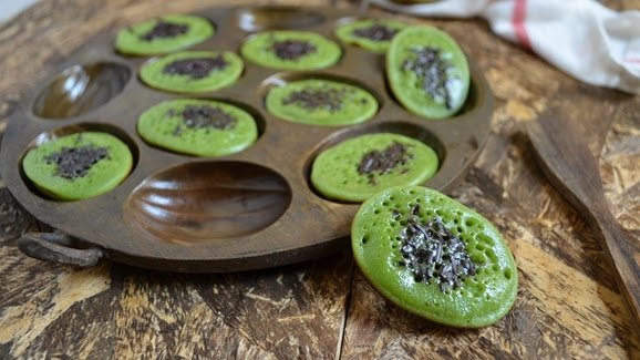 Resep Ramadhan : Kue Cubit Green Tea Empuk