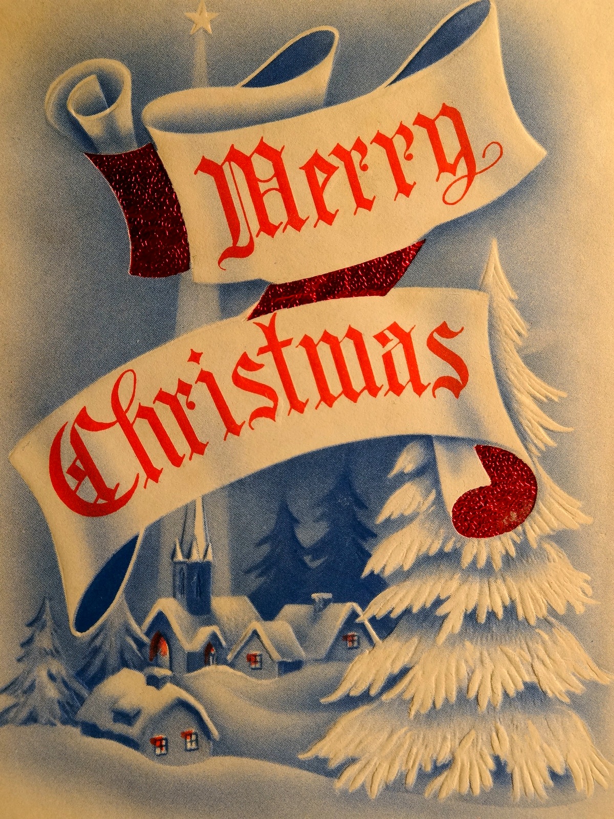 More vintage Christmas cards
