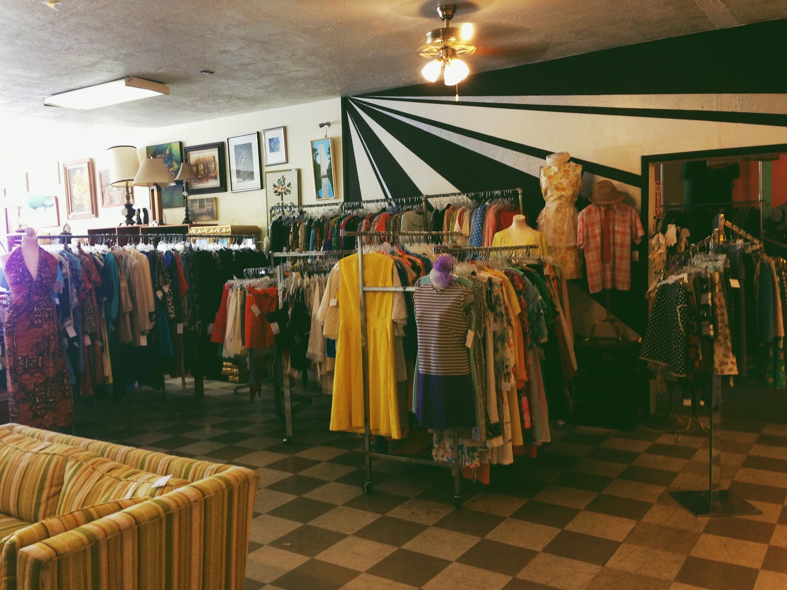Vintage Shopping / San Diego / OOTD The Boots of Spanish Leather
