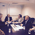 Prefeito de Maruim participa de reunião com o Ministro do Esporte