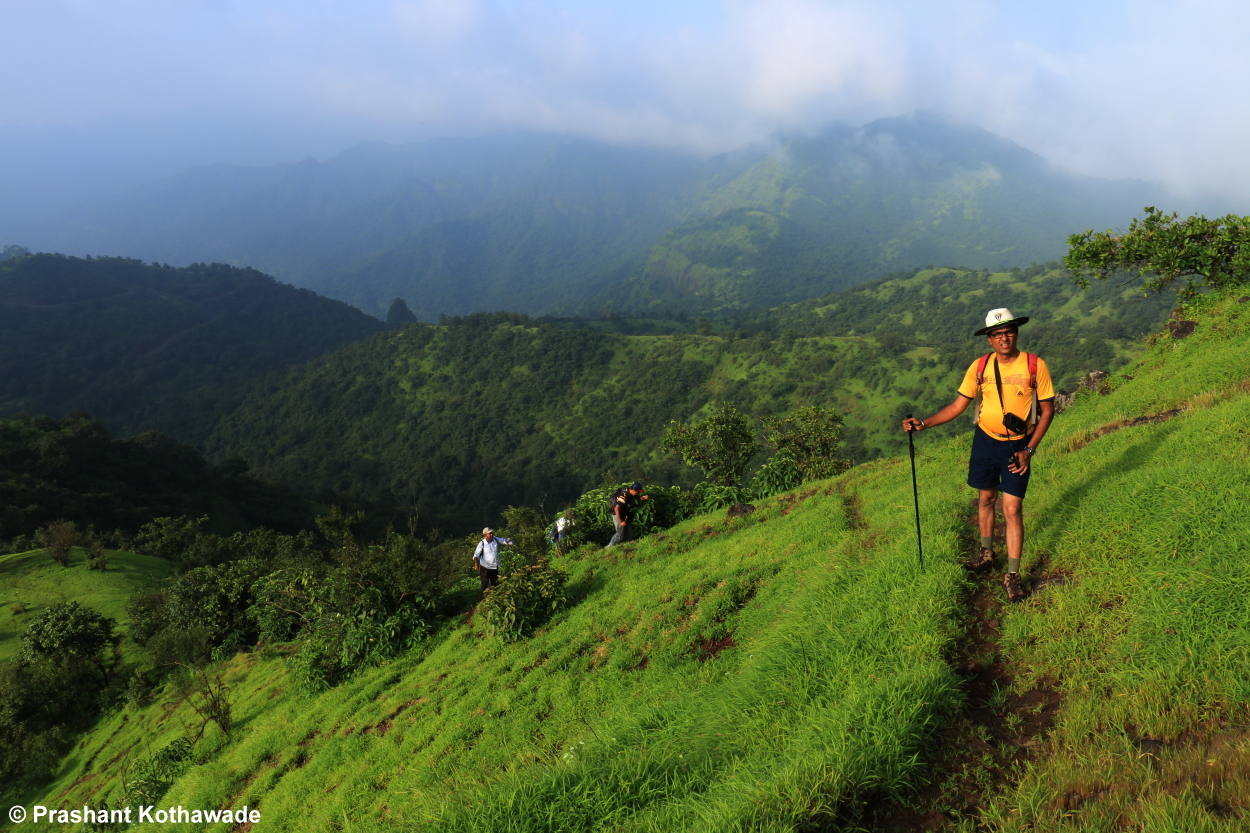 Prashant Kothawade's blogs: Vadgaon-Kudpan-Pratapgad -- The Sublime ...