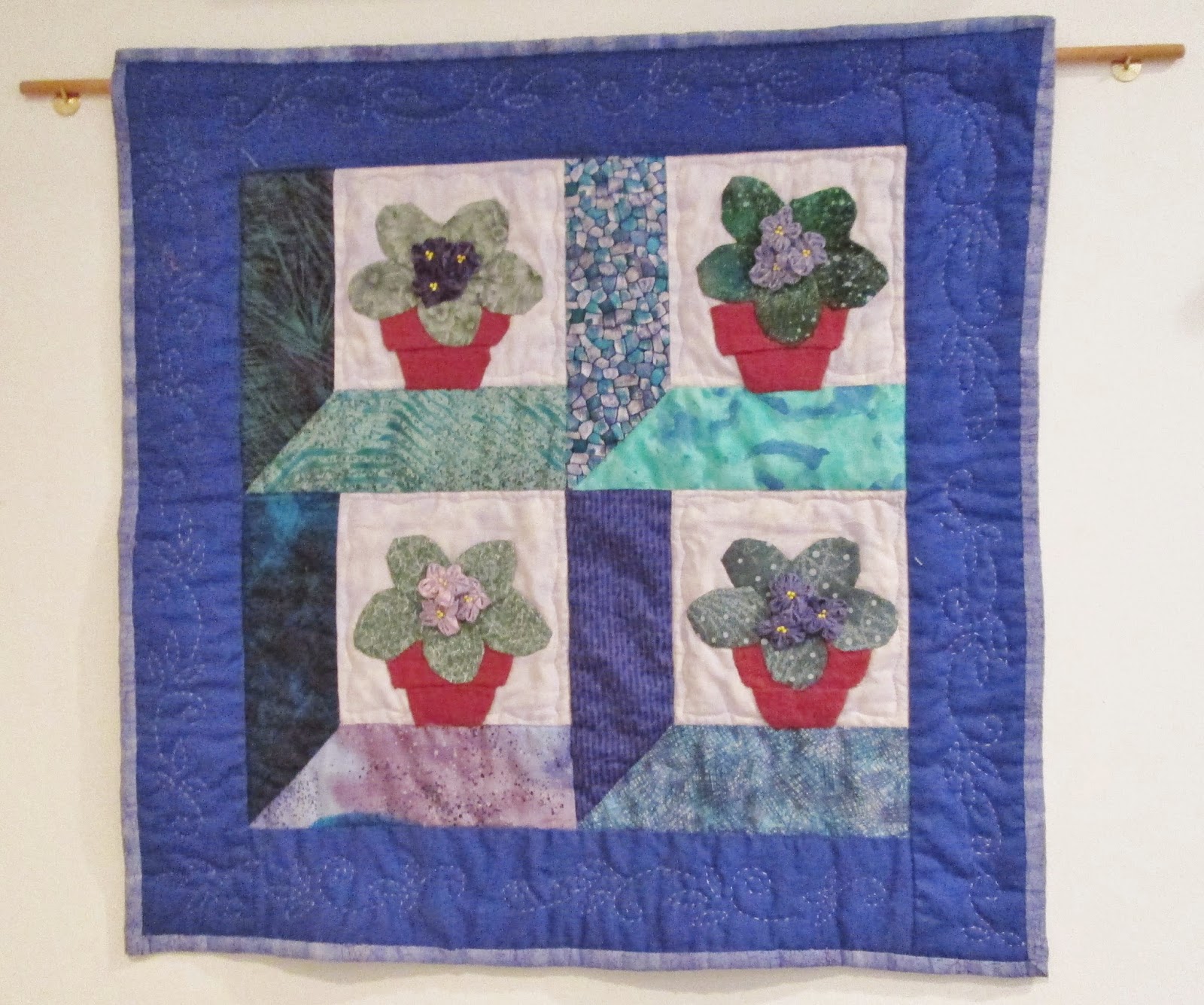 The Quilted Bookworm