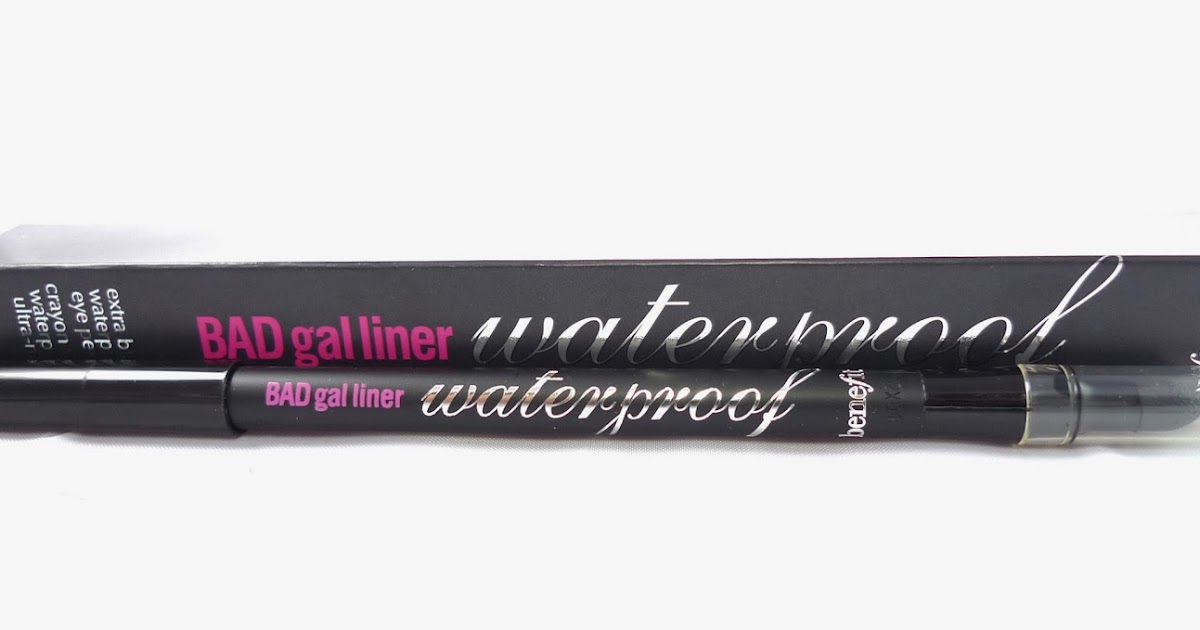 bad gal liner waterproof benefit