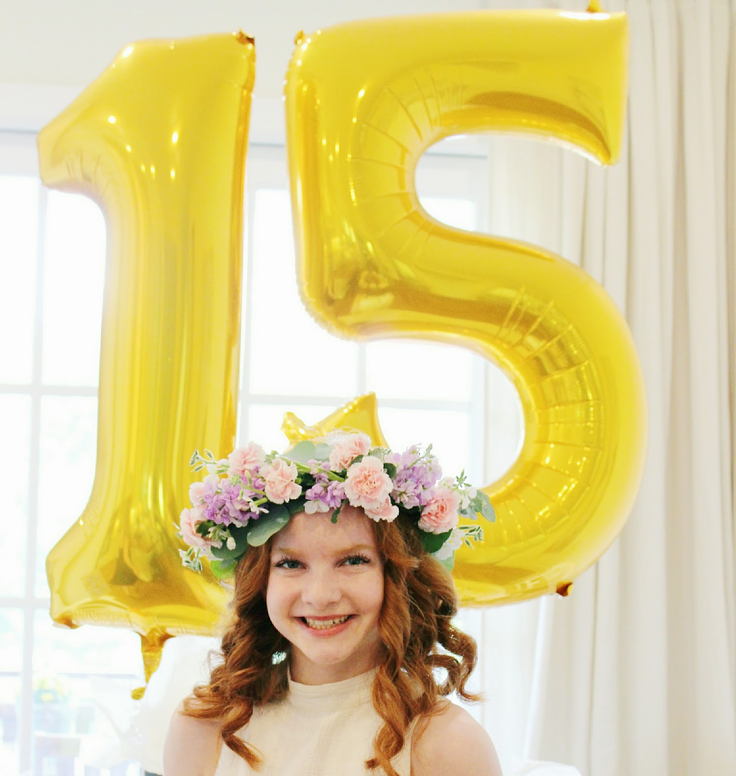 Flower Crown Birthday Gracie In Prep
