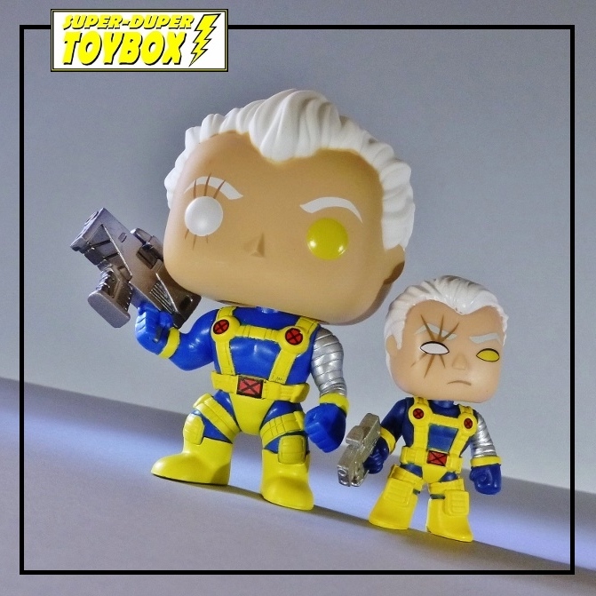 Super-DuperToyBox: X-Men Cable & Marvel Mystery Minis Cable