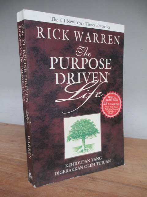 Buku purpose driven life pdf bahasa indonesia Buku purpose driven life pdf bahasa indonesia