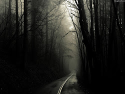 path dark road gothic backgrounds background wallpapers lonely photograph forest horror scary creepy darkness night desktop highway trail personal favorite