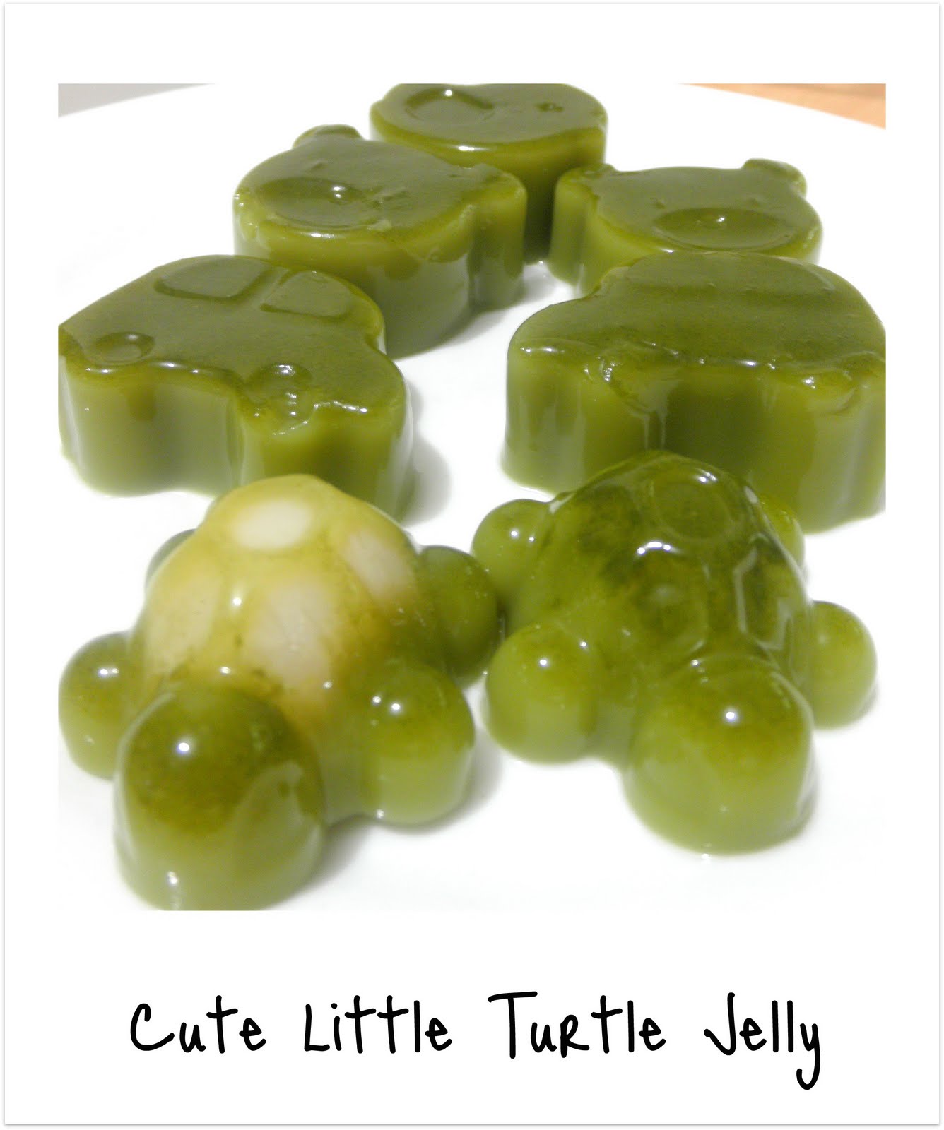 Green Tea With Lychee Jelly CHRISIE MICKAEL