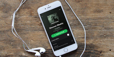 Ternyata Pemakai Spotify Indonesia streaming musik 90 menit Setiap harinya