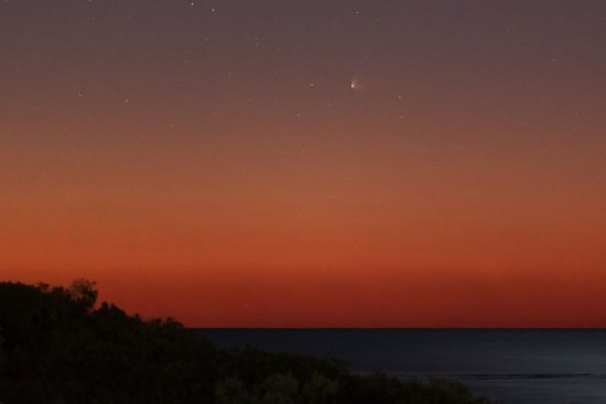 A leggyönyörűbb fotók a Panstarr üstökösről
