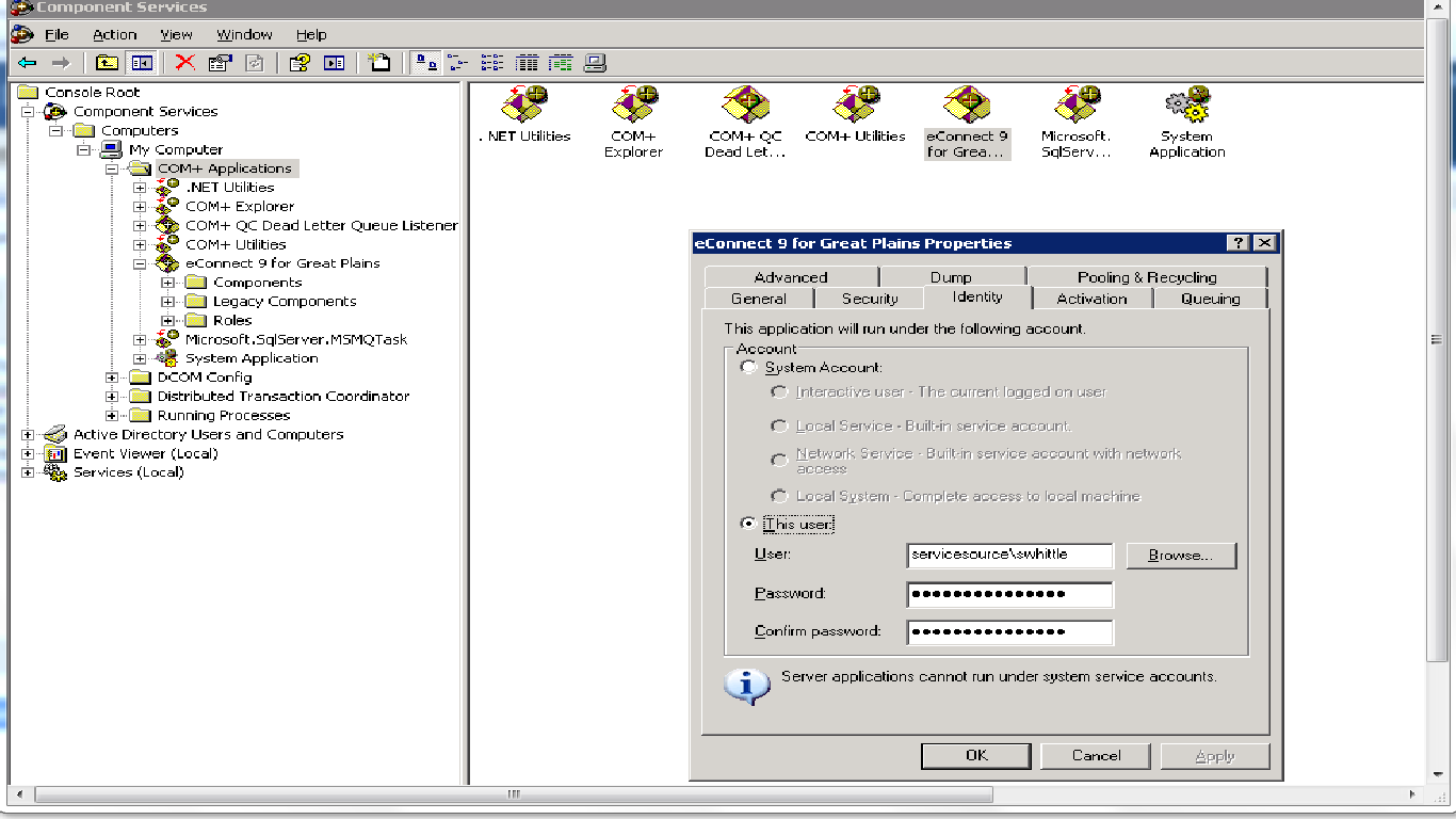 Microsoft Dynamics Great Plains