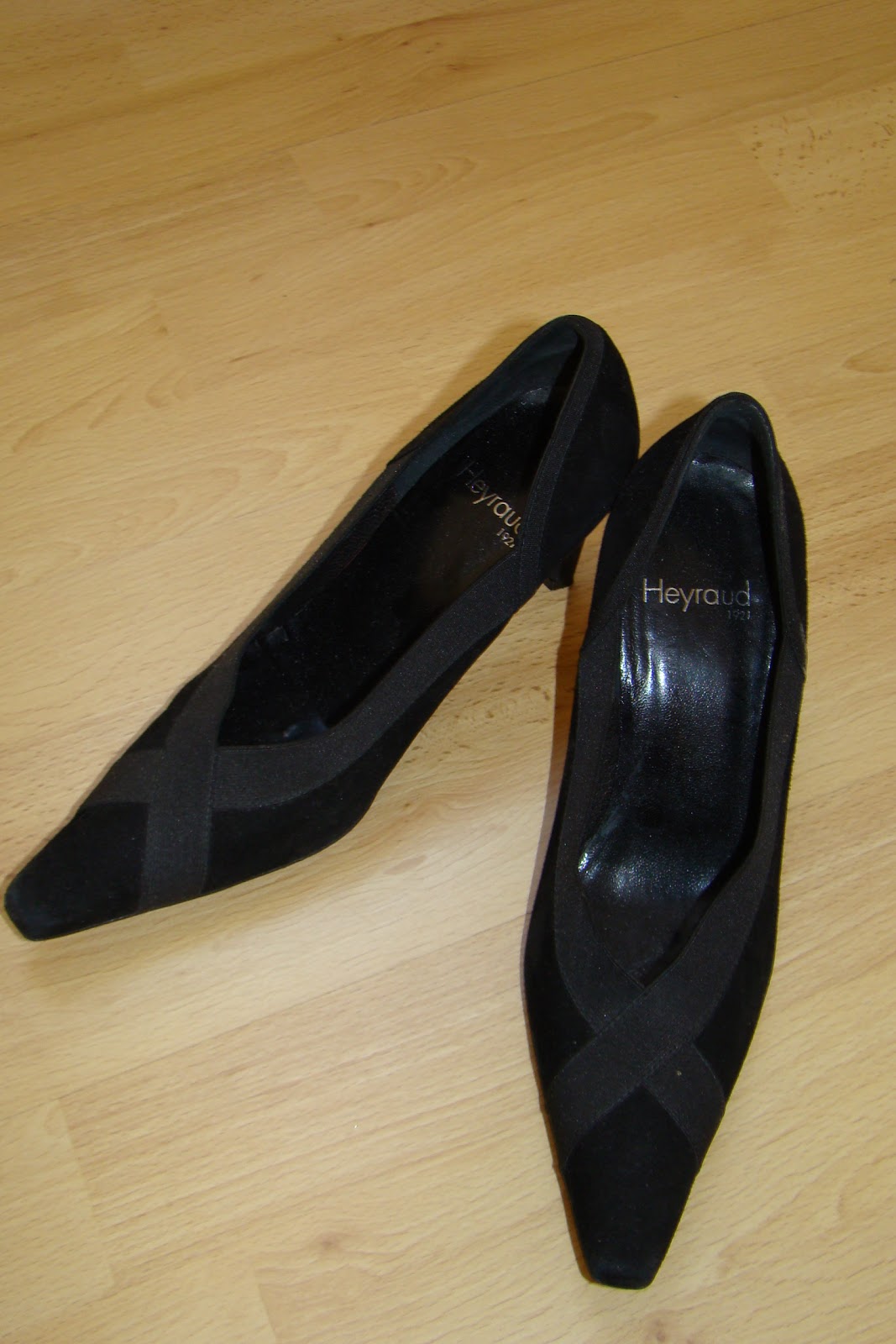 escarpins heyraud