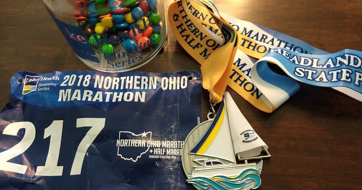 Dan Horvath's Running Blog Northern Ohio Marathon Race Report