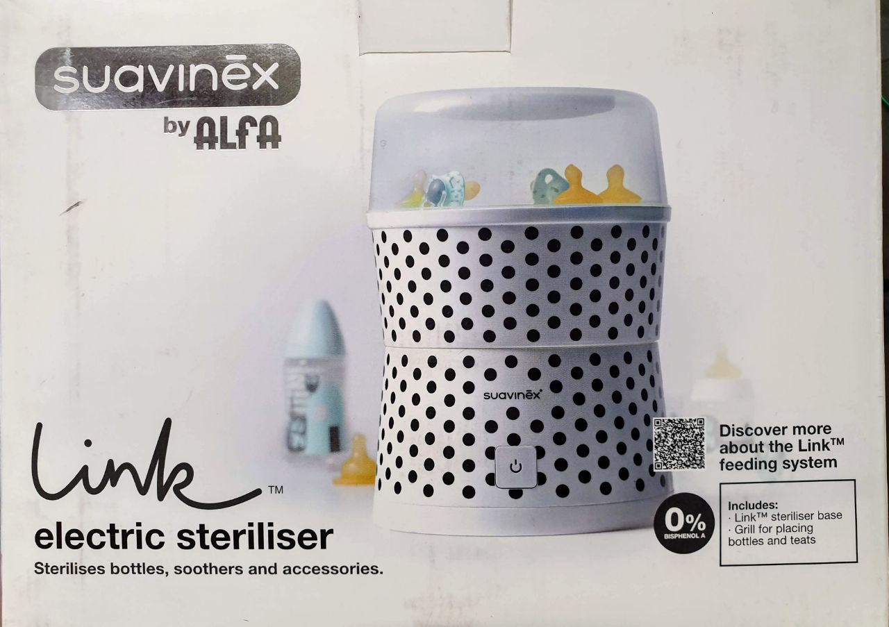 SUAVINEX ESTERILIZADOR ELÉCTRICO PARA BIBERONES