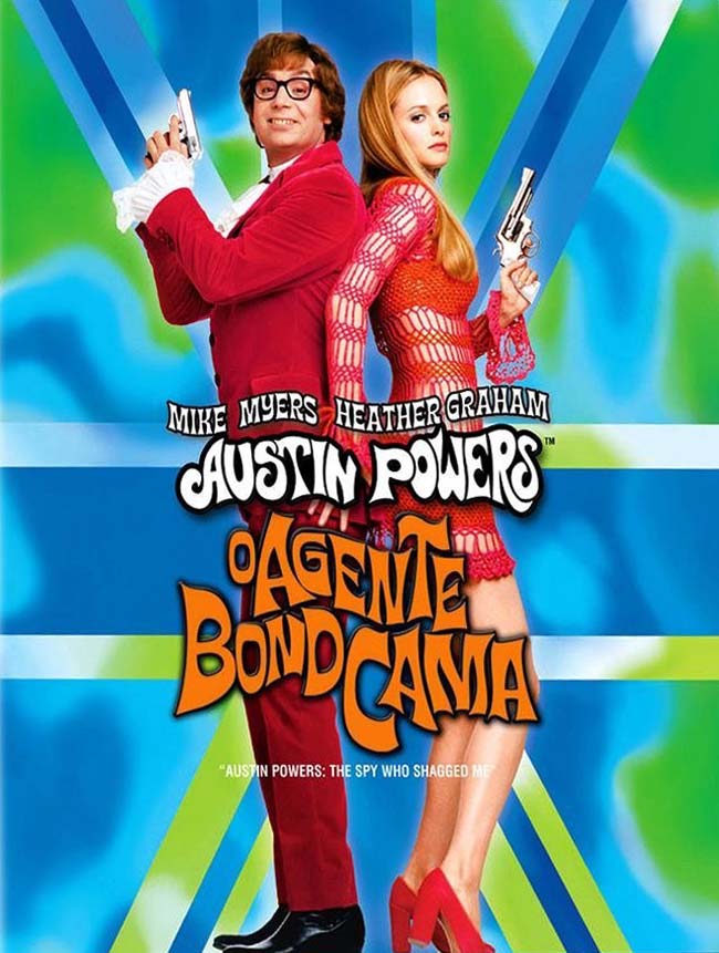 Austin Powers: O Agente ‘Bond’ Cama Torrent – Blu-ray Rip 720p e 1080p Dual Áudio (1999)