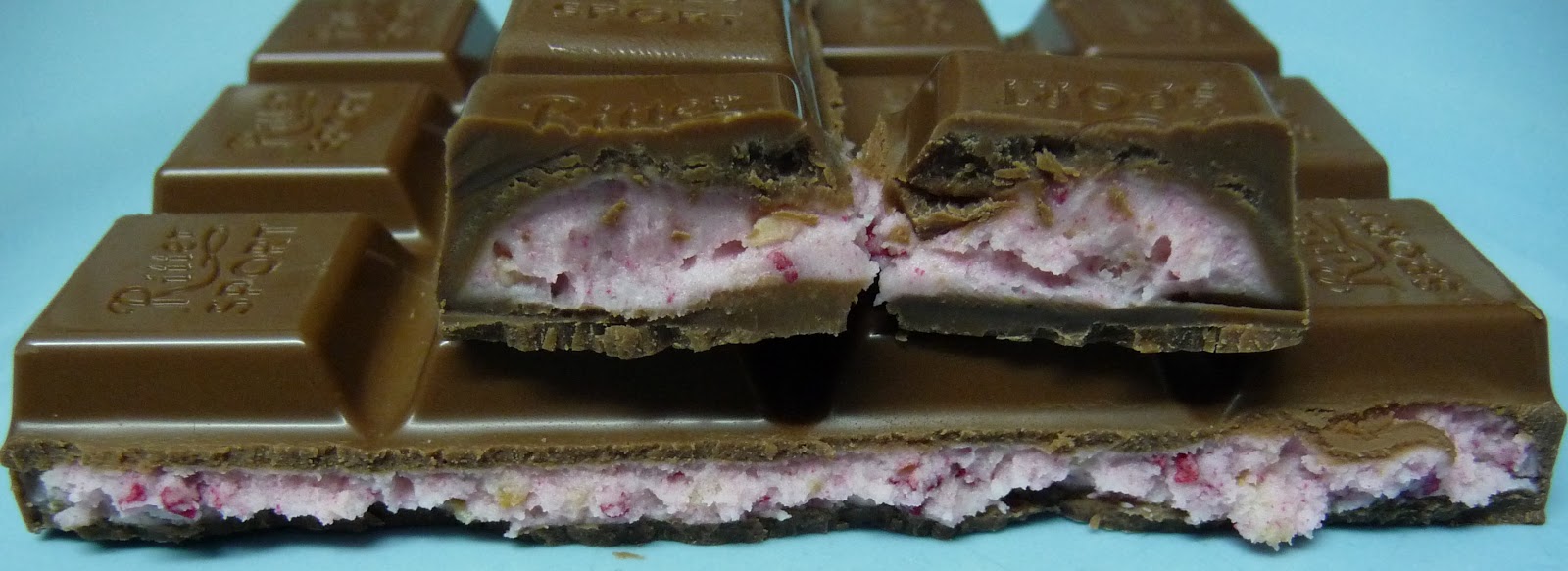 Something to look forward to: Ritter Sport Himbeer-Cranberry Joghurt