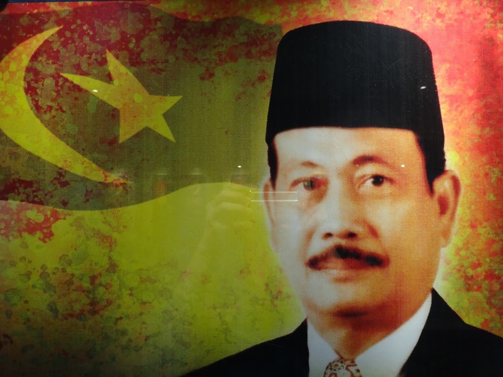 Eighth Melaka Chief Minister - Abu Zahar bin Haji Isnin
