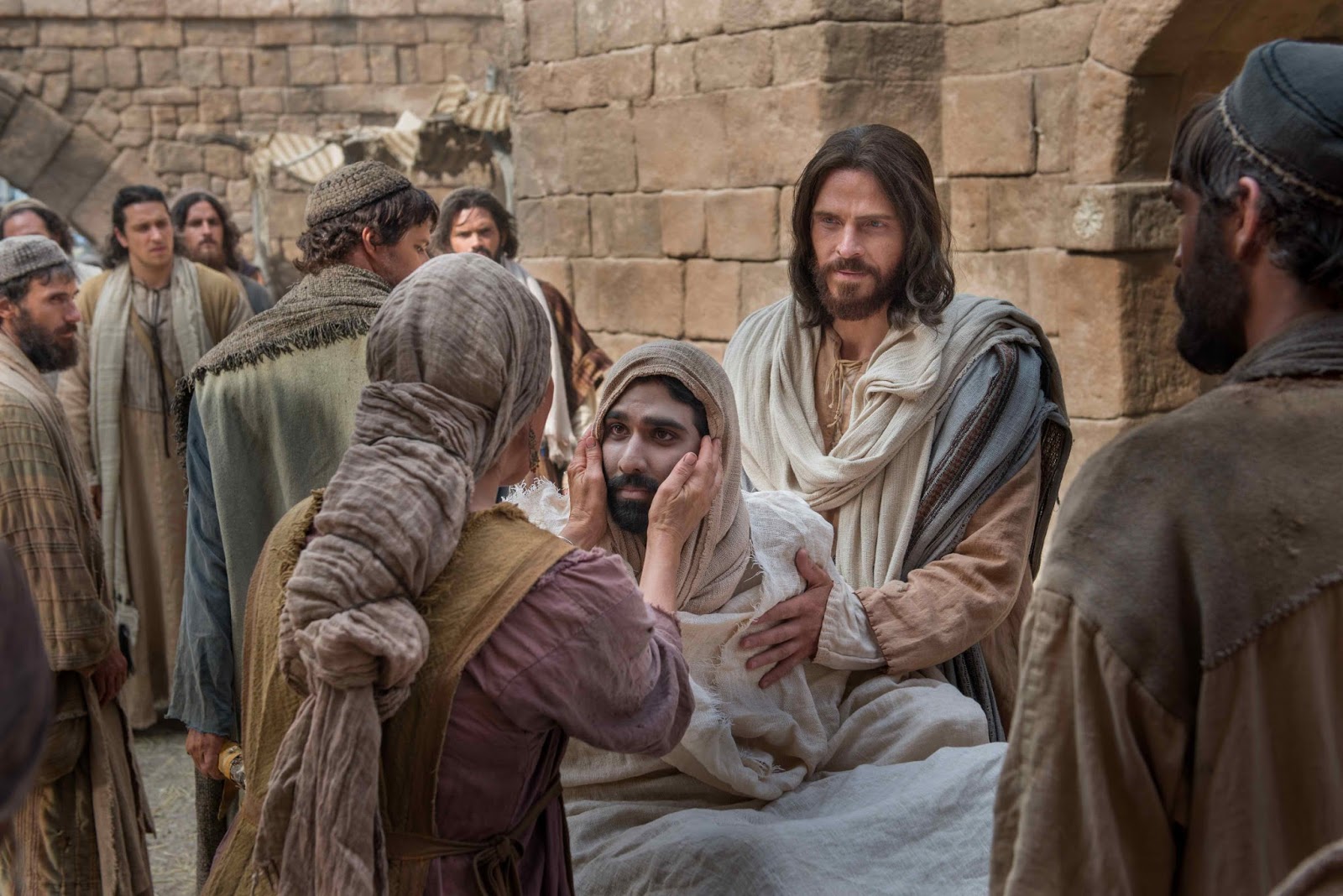 THE GOOD NEWS HE Was Moved With Pity For Her THE GOOD NEWS HE Was Moved With Pity For Her