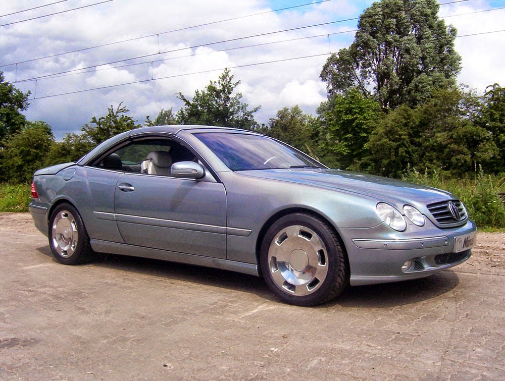 MercedesBenz CL500 W215 Mirus BENZTUNING