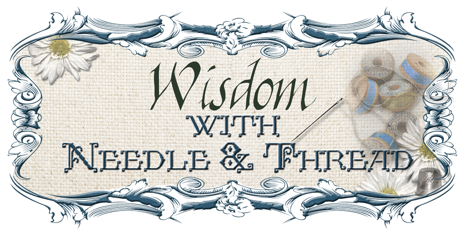 Wisdom with Needle and Thread