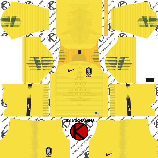 kuchalana nike kits