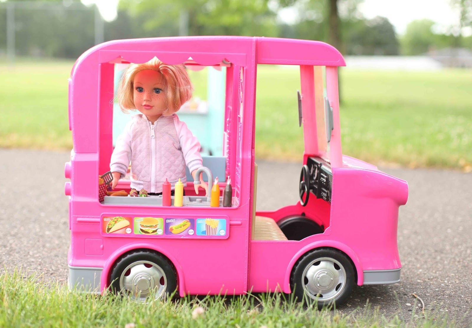 journey girl ice cream truck