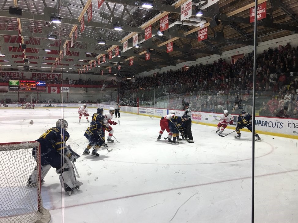 Bobcats Hockey Blog Quinnipiac season ends with 20 loss to Cornell
