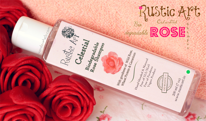 Review Rustic Art Celestial Biodegradable Rose Shampoo Review Rustic Art Celestial Biodegradable Rose Shampoo
