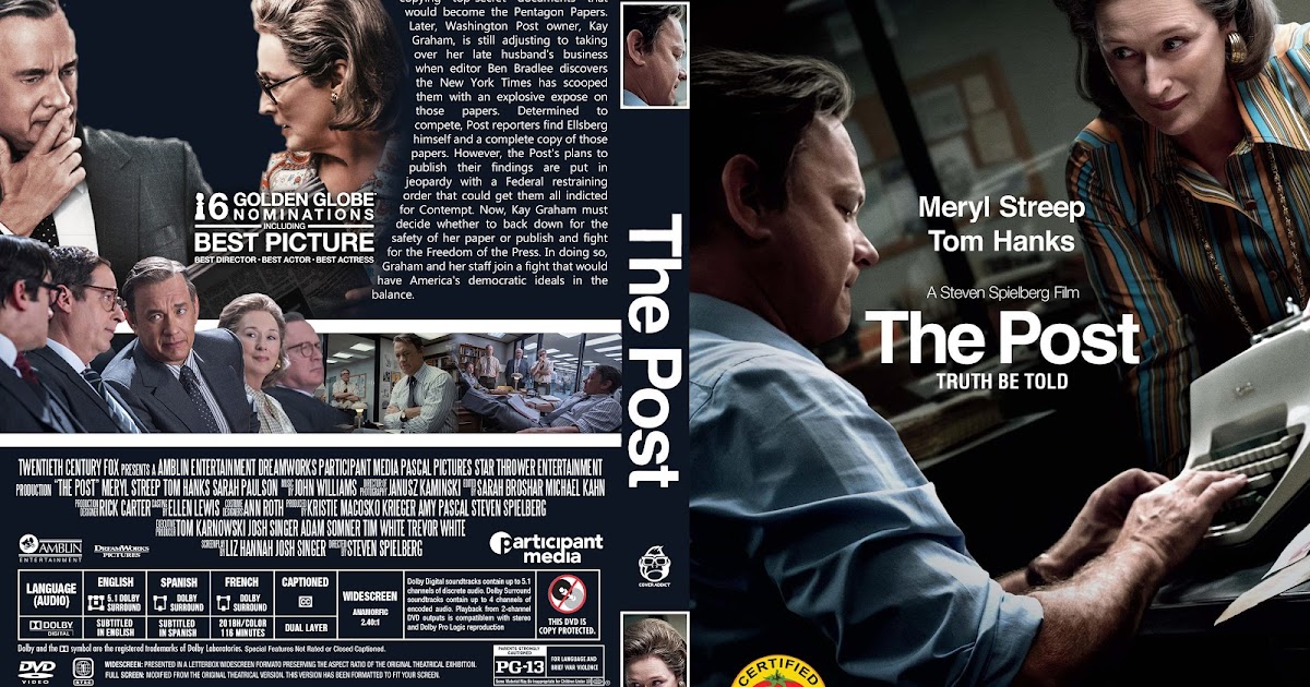 The Post DVD Cover | Cover Addict - Free DVD, Bluray Covers and Movie Posters