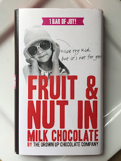 The Grown Up Chocolate Company Fruit & Nut Milk Chocolate
