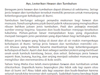 Soal Latihan IPA Kelas 6 Tema 1 Subtema 2 Pembelajaran Ke 6 Kurikulum 2013 Soal Latihan IPA Kelas 6 Tema 1 Subtema 2 Pembelajaran Ke 6 Kurikulum 2013