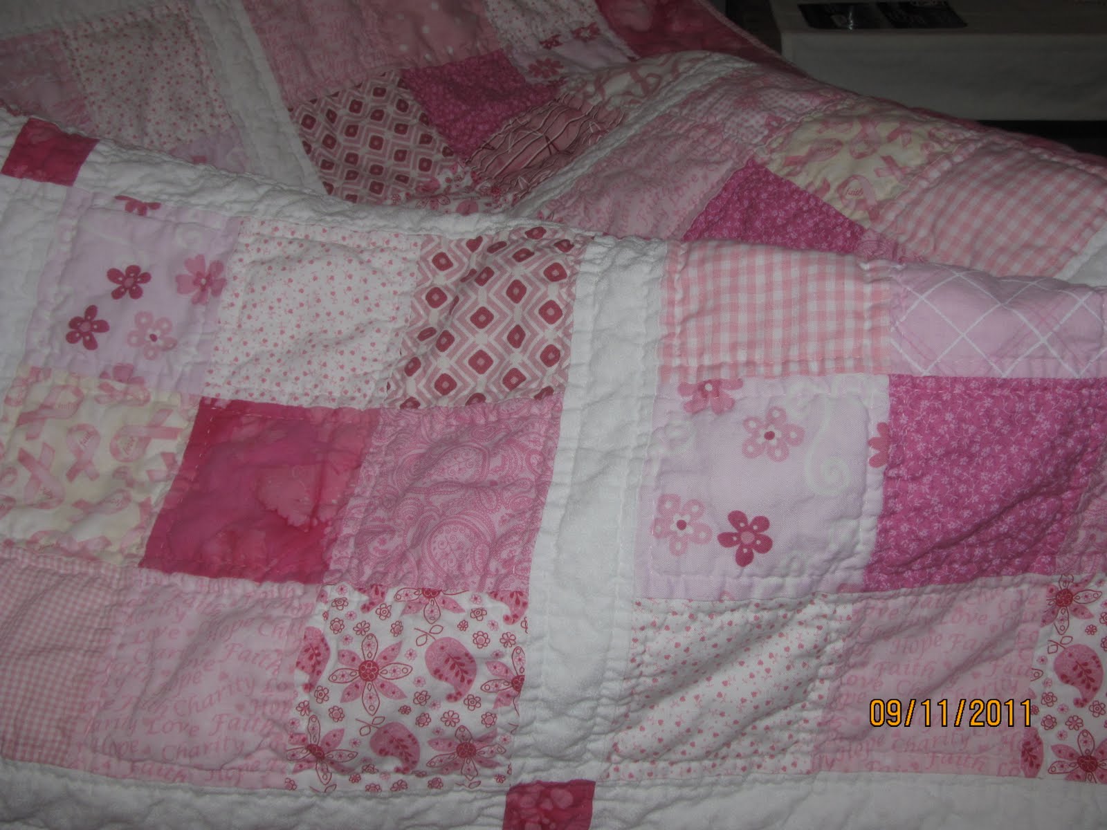 Quilt Story Breast Cancer Awareness Quilt