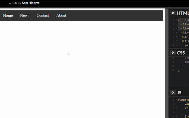 Menu responsive infoalya.com