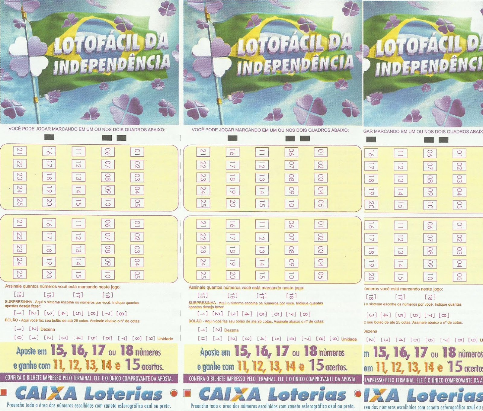 site da loteria federal lotofacil