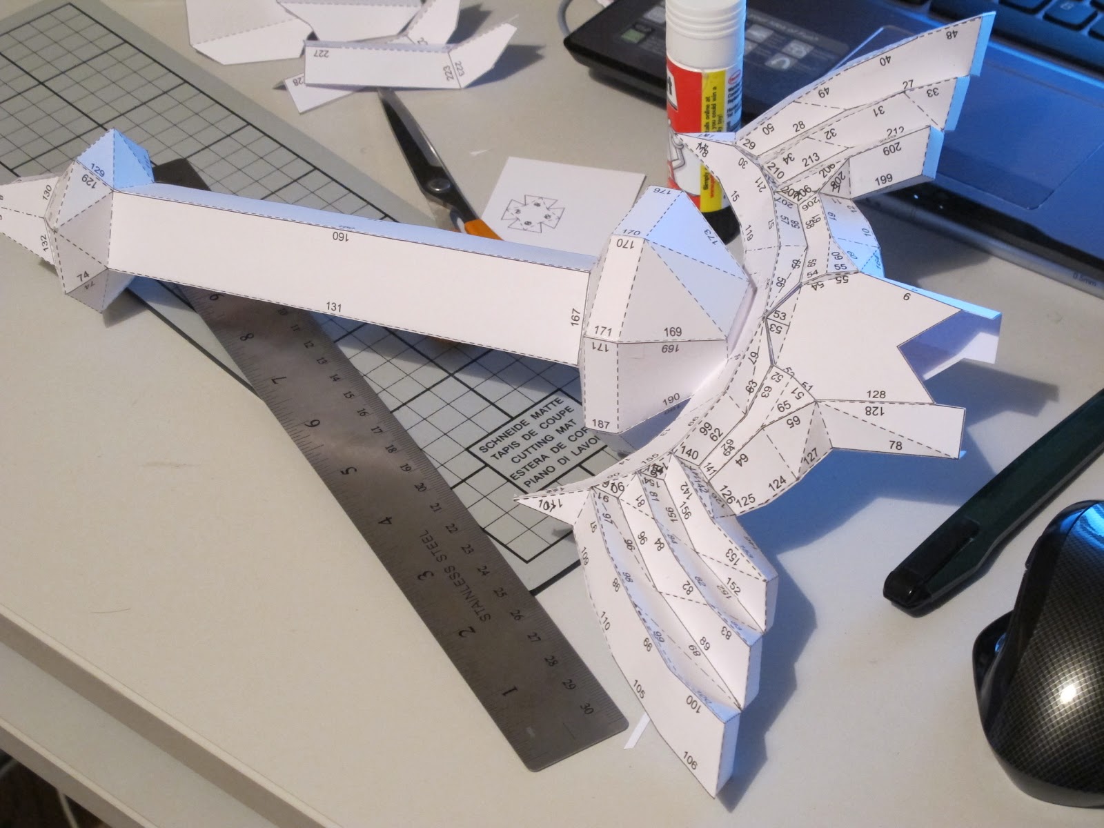 Fat Sam�s Cosplay Project Zelda Master Sword