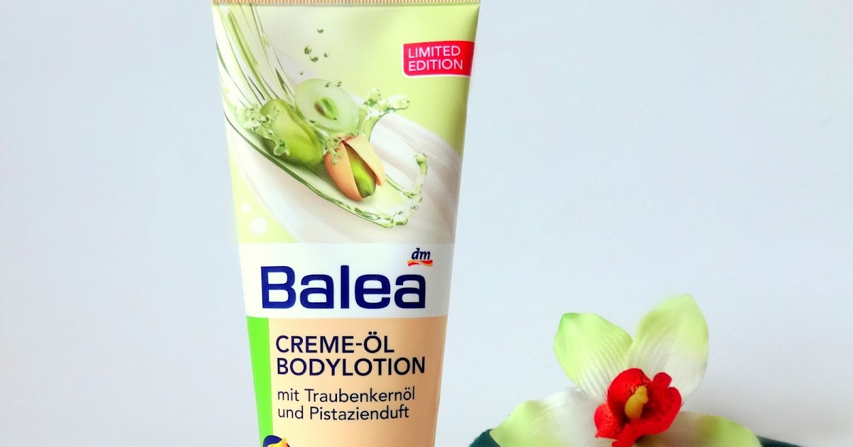 Balea крем-олио за тяло с масло от гроздови семена и шам-фъстък и Крем ...