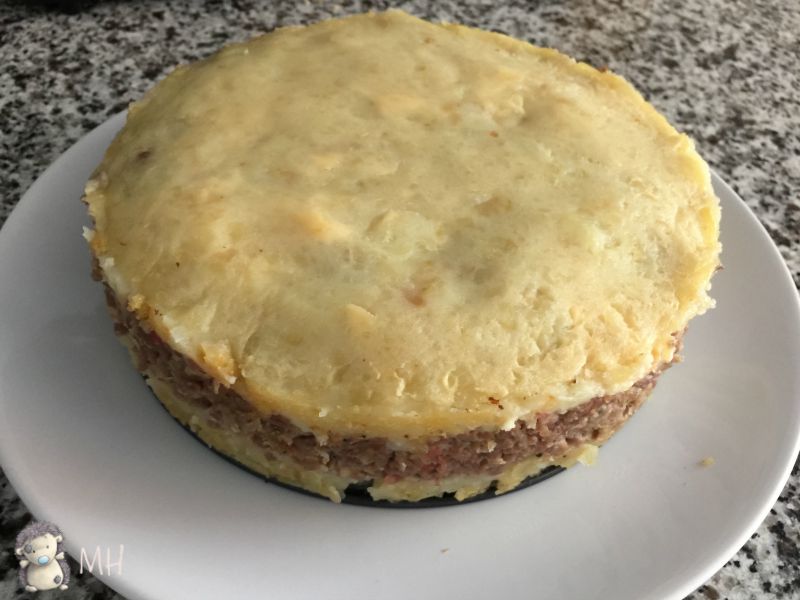 Pastel de carne 