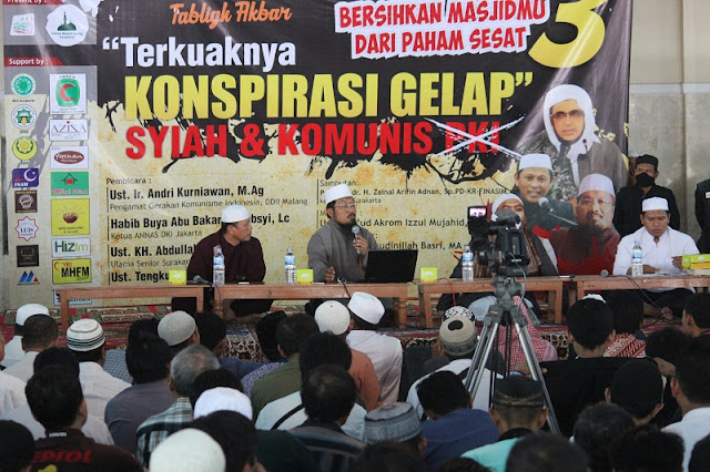 Syiah Benar-Benar Berencana Lakukan Kudeta di Indonesia