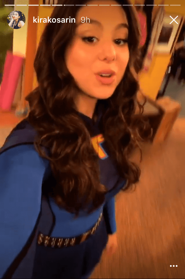 Nickelodeon's Kira Kosarin says goodbye to her The Thundermans character  Phoebe as she prepares to show fans the real her - Irish Mirror Online
