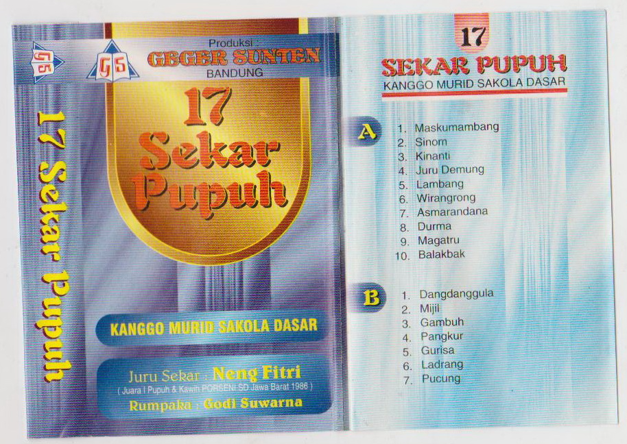 17 Jenis Pupuh Sunda