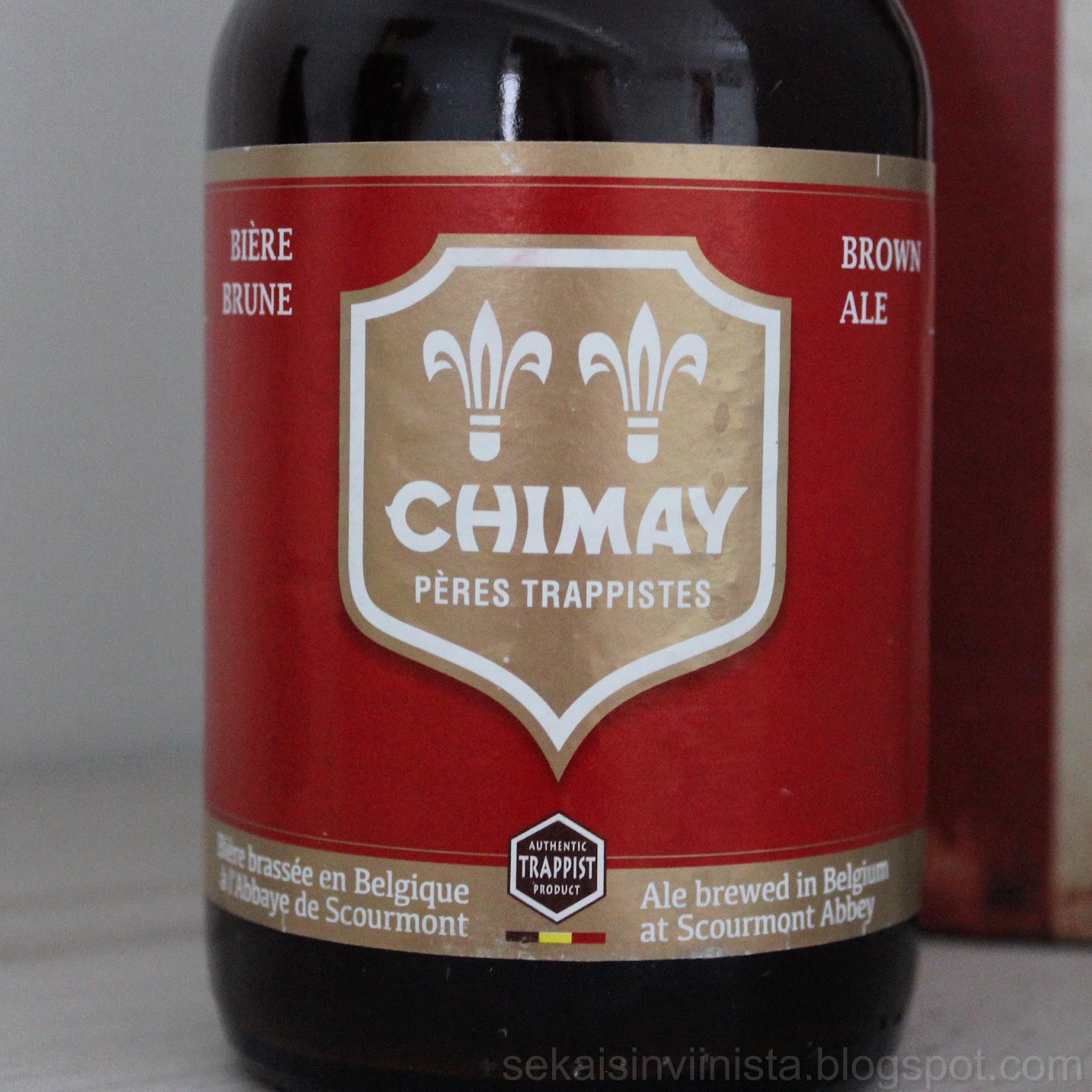 Sekaisin viinistä Trappistioluet osa 2/3 Chimay Red