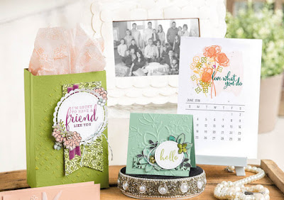 11 Share What You Love Project Ideas ~ Stampin' Up! Early Release Sneak Peek 2018-2019 Annual Catalog
