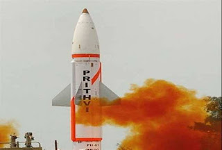 Prithvi-II Missile