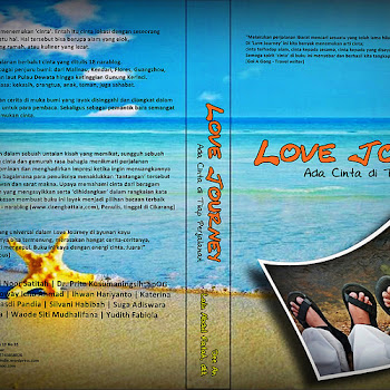 Buku Anthology Pertama: Love Journey; Ada Cinta di Tiap Perjalanan