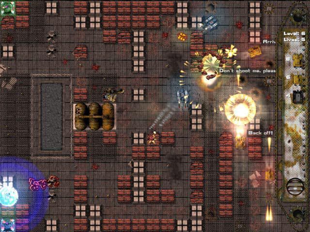 download game gratis tank commander.
