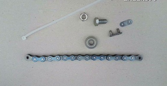 Cara Membuat Fidget Spinner Dari Rantai Sepeda Motor