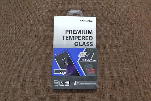Capdase Premium Tempered Glass for Samsung Galaxy S8/S8+ Review