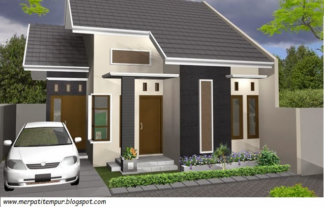  Desain  Rumah  Minimalis  Type  45  Merpati Tempur